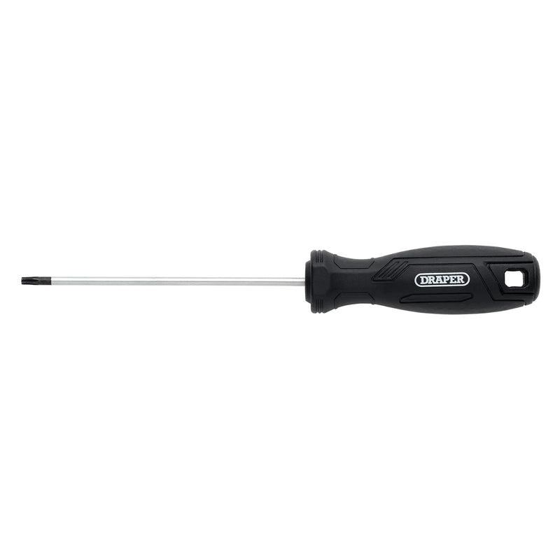 Draper TX-STAR® Screwdriver T10 x 100mm - Hard Grip