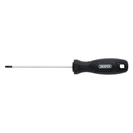 Draper TX-STAR® Screwdriver T10 x 100mm - Hard Grip