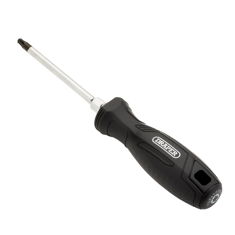 Draper TX-STAR® Screwdriver T25 x 100mm with Magnetic Tip