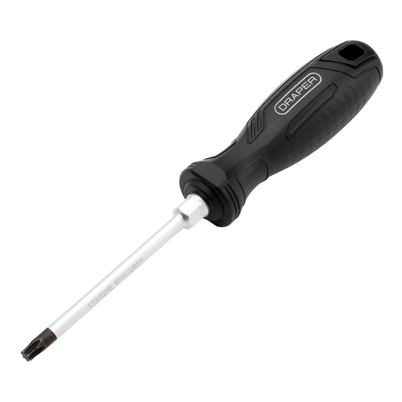 Draper TX-STAR® Screwdriver T30 x 100mm - Hard Grip