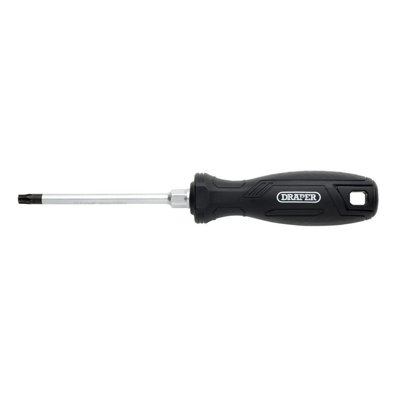 Draper TX-STAR® Screwdriver T30 x 100mm - Hard Grip