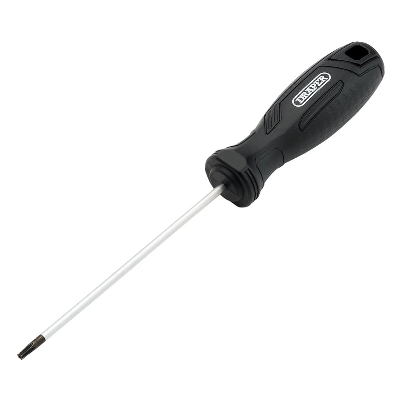 Draper TX-STAR® Screwdriver T10H 100mm Tamperproof