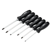 Draper Hard Grip Screwdriver Set 6 Piece Chrome Vanadium Steel