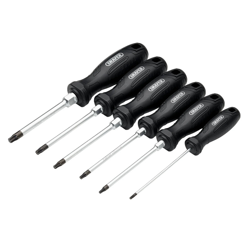 Draper TX-STAR® Screwdriver Set 6 Piece with Hard Grip