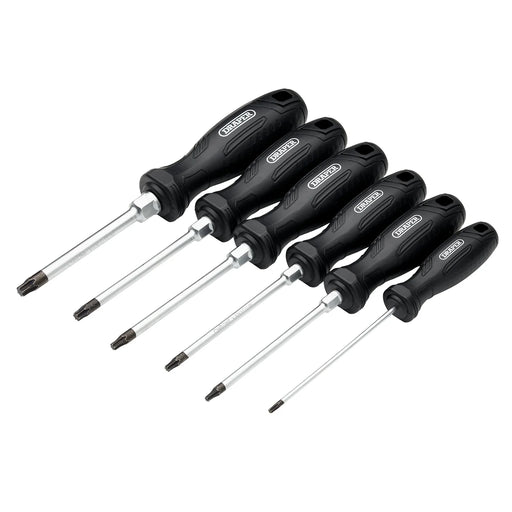 Draper TX-STAR® Screwdriver Set 6 Piece with Hard Grip
