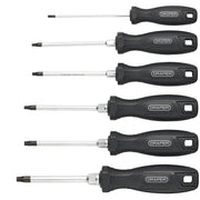 Draper TX-STAR® Screwdriver Set 6 Piece with Hard Grip