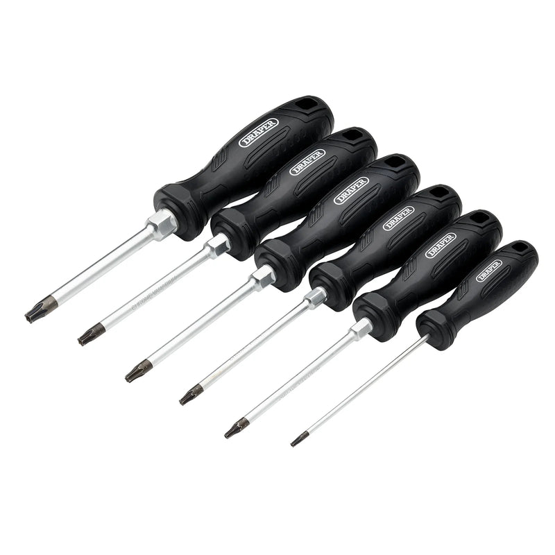 Draper TX-STAR® Screwdriver Set 6 Piece with Magnetic Tips