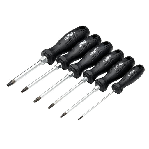 Draper TX-STAR® Screwdriver Set 6 Piece with Magnetic Tips