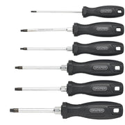 Draper TX-STAR® Screwdriver Set 6 Piece with Magnetic Tips