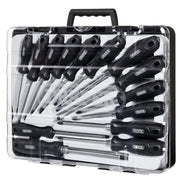 Draper Screwdriver Set TX-STAR® 14 Piece with Hard Grip Handles