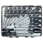 Draper Screwdriver Set TX-STAR® 14 Piece with Hard Grip Handles