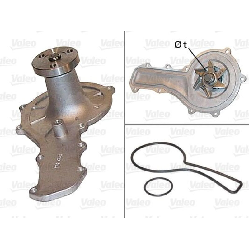 Valeo Engine Cooling Water Pump 506455