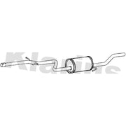 Klarius Box With Tail Pipe Rear VW912V