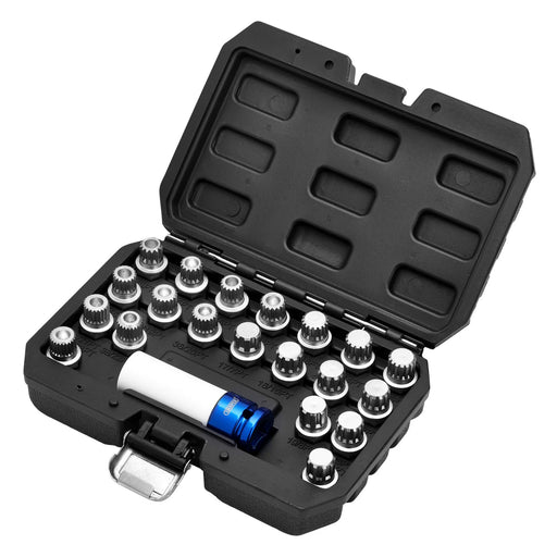 Draper Locking Wheel Socket Set 21 Piece LWSS/BMW-21 Piece