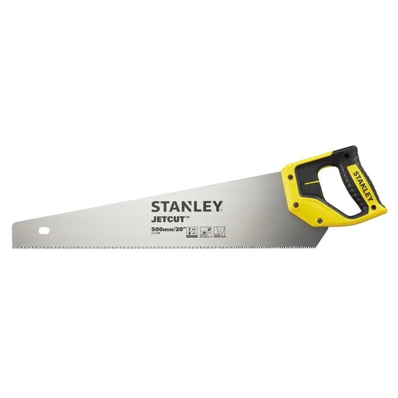 STANLEY® Hand Tools Jet Cut Rough Handsaw 500mm (20in) 8 TPI - 2-15-288