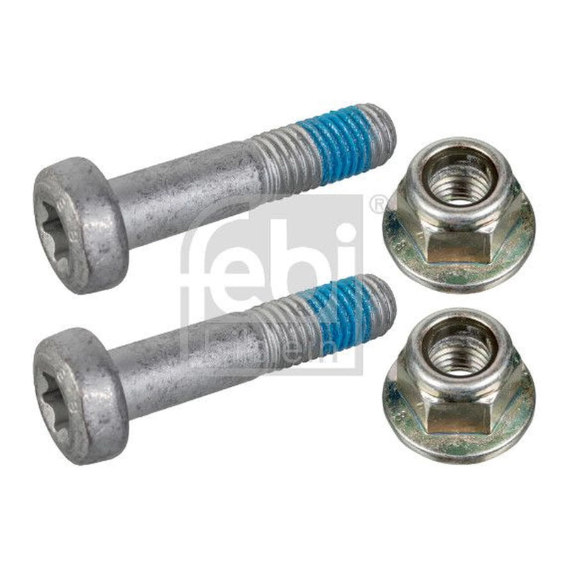 Febi Ball Joint Clamping Bolt Set Front 24389
