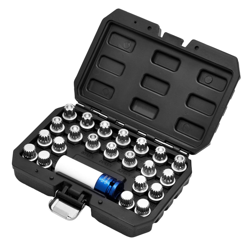 Draper VAG Locking Wheel Socket Set 23 Piece