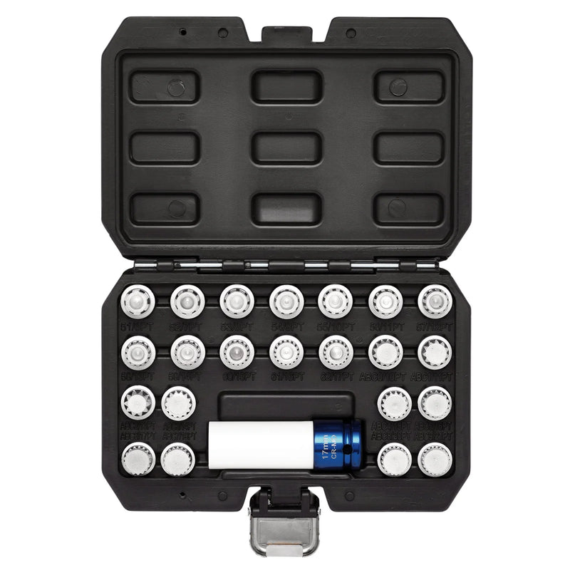 Draper VAG Locking Wheel Socket Set 23 Piece