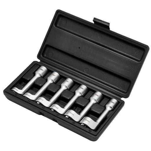 Draper Diesel Injector Line Socket Set 1/2" Sq. Dr. 6 Piece