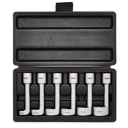 Draper Diesel Injector Line Socket Set 1/2" Sq. Dr. 6 Piece