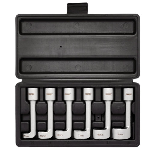 Draper Diesel Injector Line Socket Set 1/2" Sq. Dr. 6 Piece