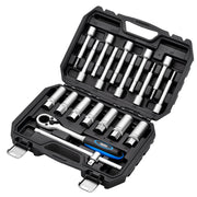 Draper Shock Absorber Strut Nut Kit 19 Piece 1/2" Sq. Dr.