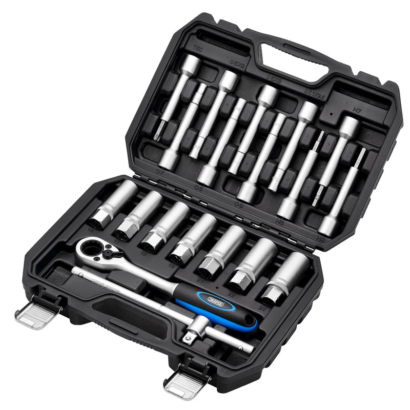 Draper Shock Absorber Strut Nut Kit 19 Piece 1/2" Sq. Dr.