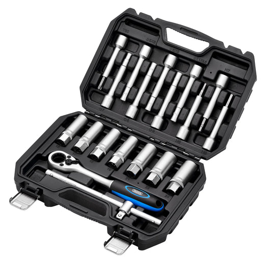 Draper Shock Absorber Strut Nut Kit 19 Piece 1/2" Sq. Dr.