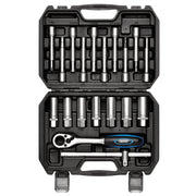 Draper Shock Absorber Strut Nut Kit 19 Piece 1/2" Sq. Dr.