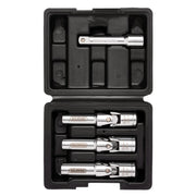 Draper Glow Plug Socket Set 3/8" Drive 4 Piece