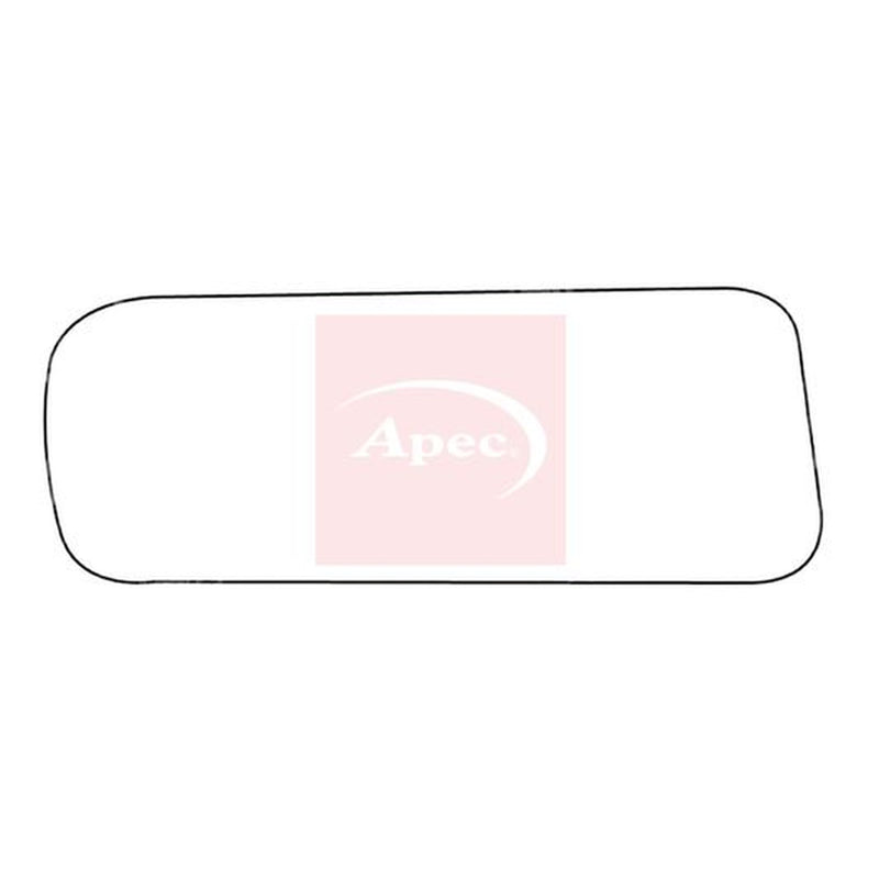 Apec Exterior Wing Mirror Glass Right AMS2818