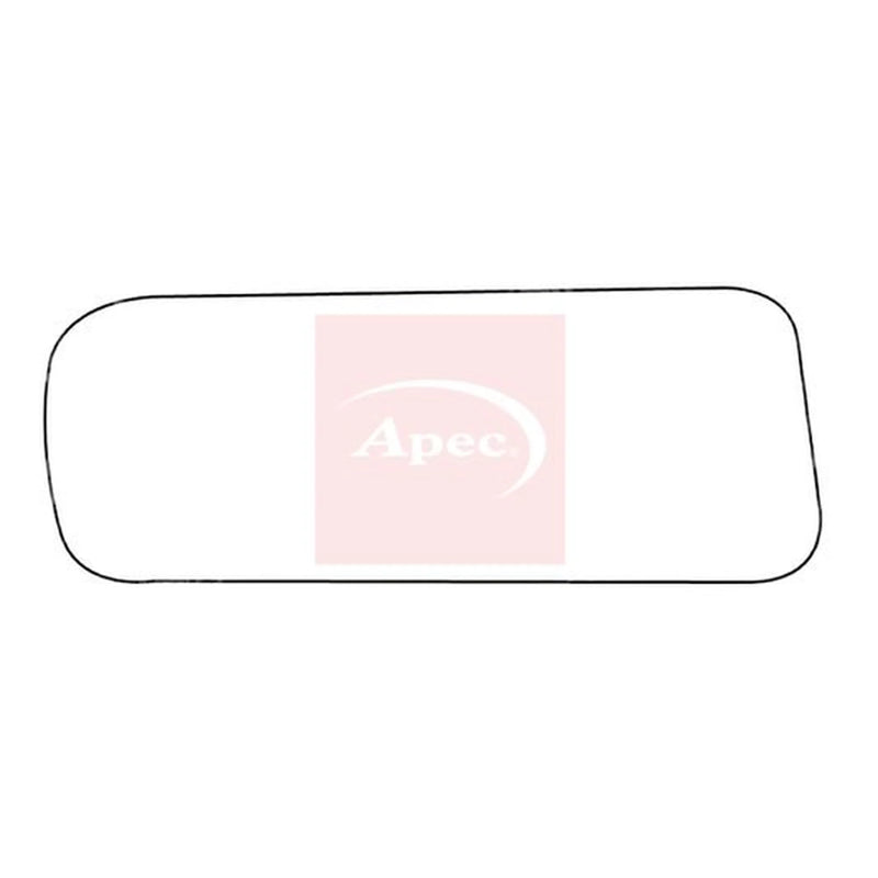 Apec Exterior Wing Mirror Glass Right AMS2818