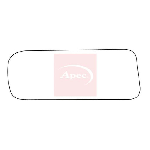 Apec Exterior Wing Mirror Glass Right AMS2818