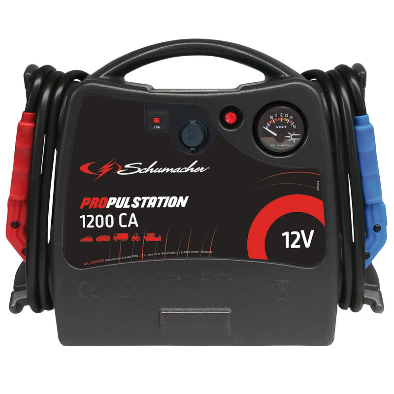 Schumacher 12V Jump Starter & Docking Station 1200CA
