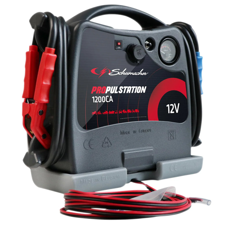 Schumacher 12V Jump Starter & Docking Station 1200CA