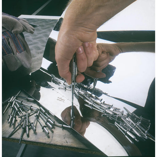 Draper Expert Automatic Centre Punch - Heavy Duty Steel Point