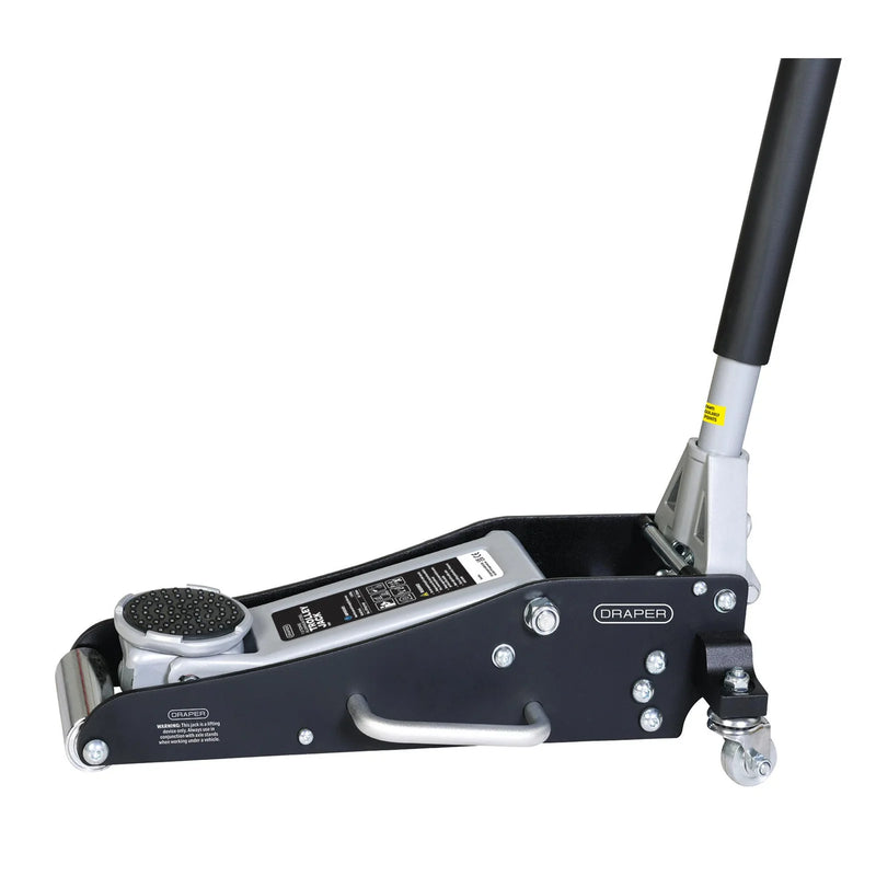Draper Aluminium and Steel Trolley Jack - Multi-Capacity Options