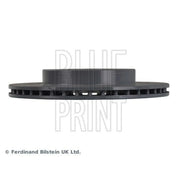Blue Print 2 x Internally Vented Front Brake Discs ADC443111