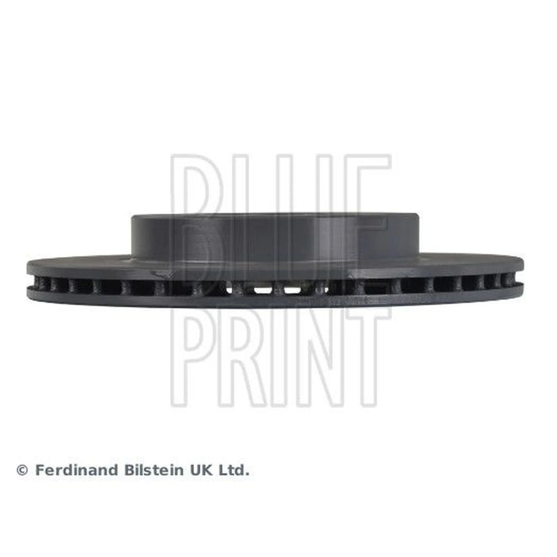 Blue Print 2 x Internally Vented Front Brake Discs ADC443111