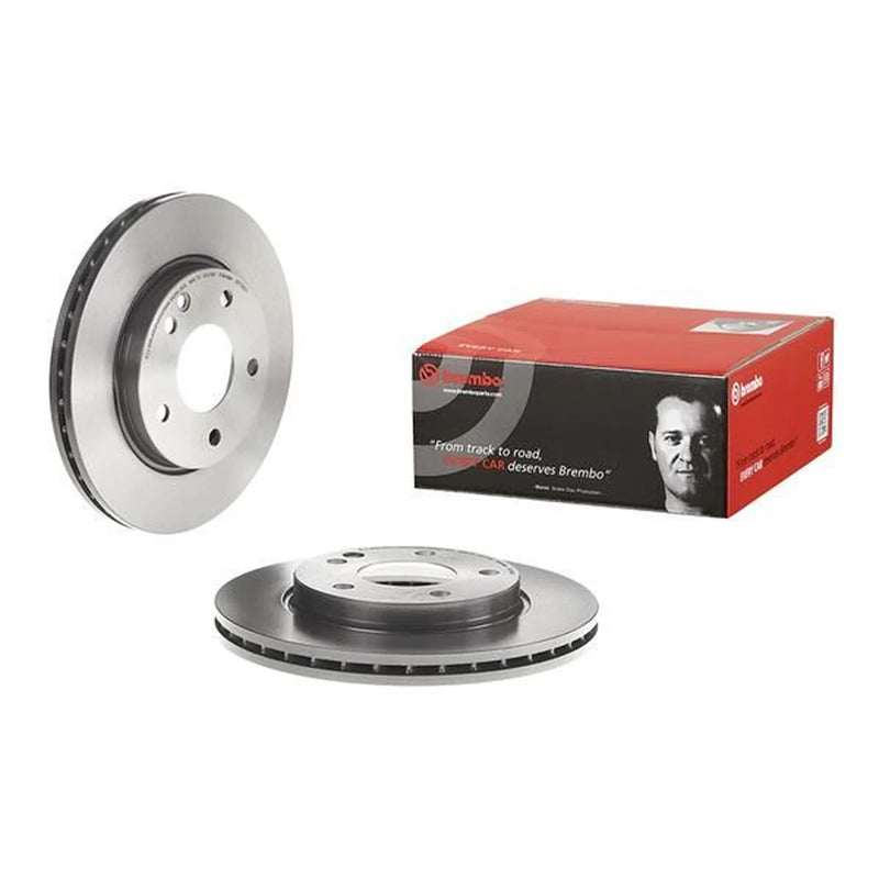 Brembo 2 x Internally Vented Front Brake Discs 09.7359.21