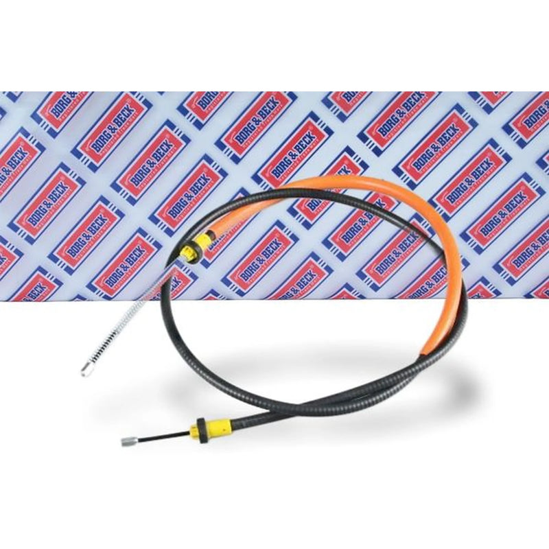 Borg & Beck Handbrake Cable Left Rear BKB3867