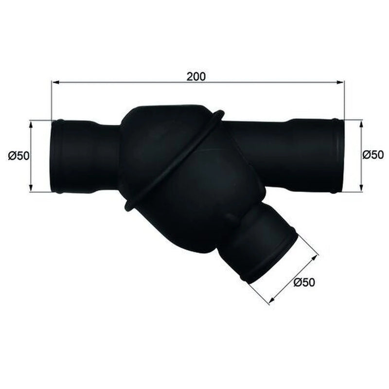 Mahle Thermostat,Coolant TH 24 83