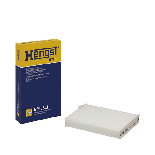 Hengst Cabin Air Filter (Pollen Filter) E3908LI