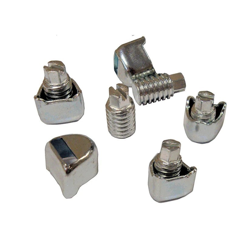 Jubilee® Multiband Mild Steel Housing/Screws 11mm 25 Sets Pack - MB1704