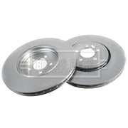 Borg & Beck 2 x Vented Front Brake Discs BBD4696