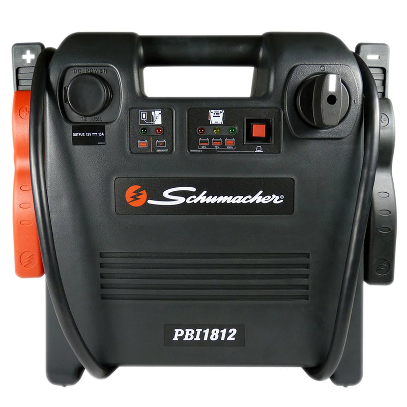 Schumacher 12V Booster PBI1812 700CA Jump Starter
