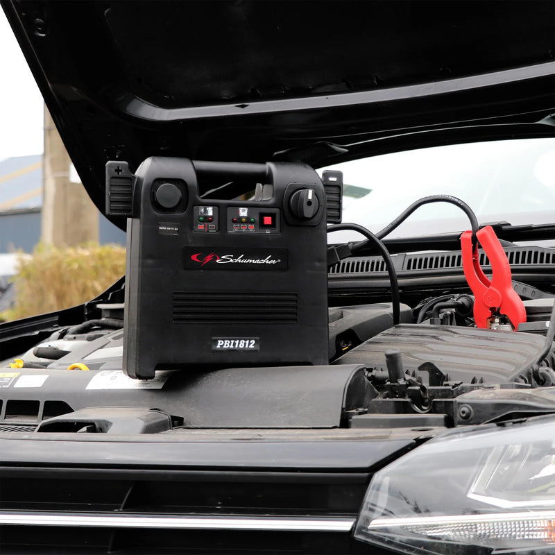 Schumacher 12V Booster PBI1812 700CA Jump Starter
