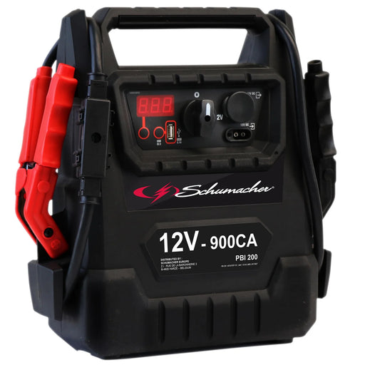Schumacher 12V Booster PBI200 900CA Power Supply