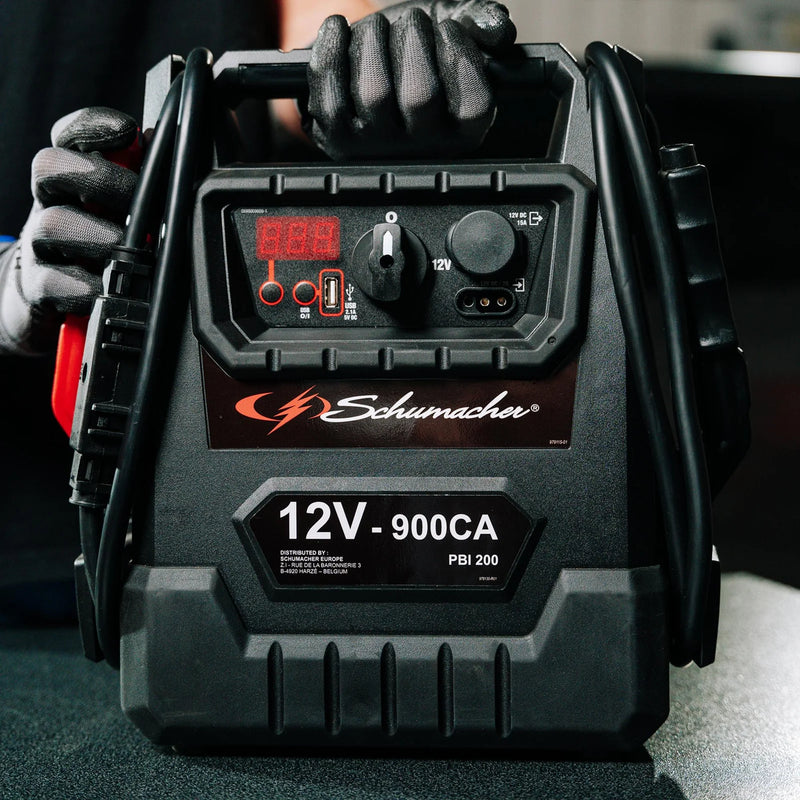 Schumacher 12V Booster PBI200 900CA Power Supply