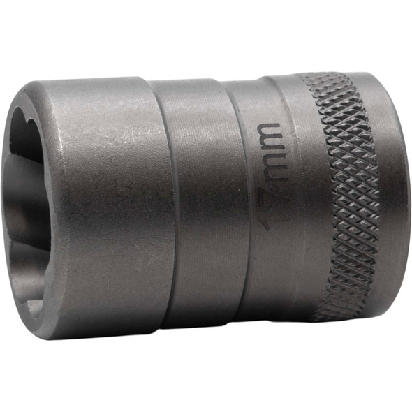 Sealey 3/8"Dr Reverse Spiral Bolt Extractor 17mm